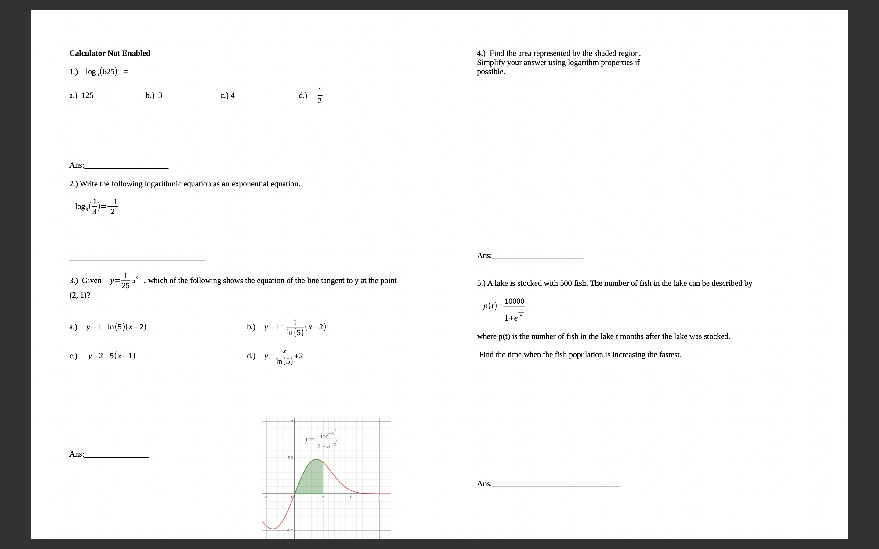 solved-calculator-not-enabled-1-log5-625-a-125-b-3-chegg