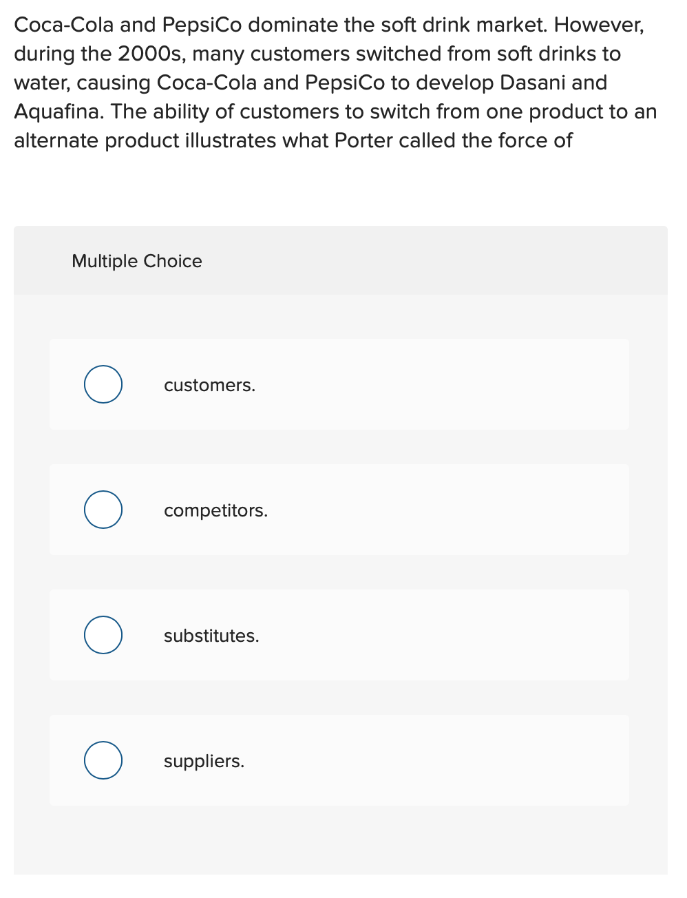 Solved Economies of scale means using Multiple Choice