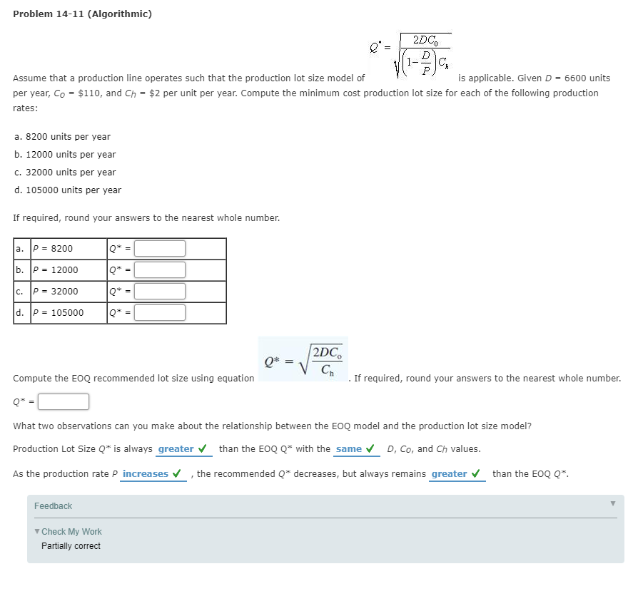 Solved Problem 14-11 (Algorithmic) 2DC. C Assume that a | Chegg.com