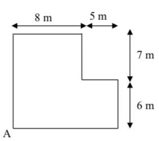 Solved The area shown in the figure carries a uniform Chegg com