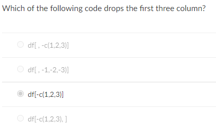 Solved Which of the following is NOT about data preparation? | Chegg.com