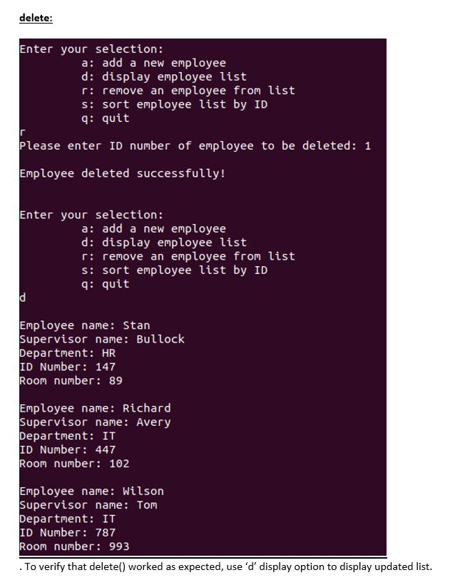Solved Please Help my .C Code (NOT CPP) Display and | Chegg.com