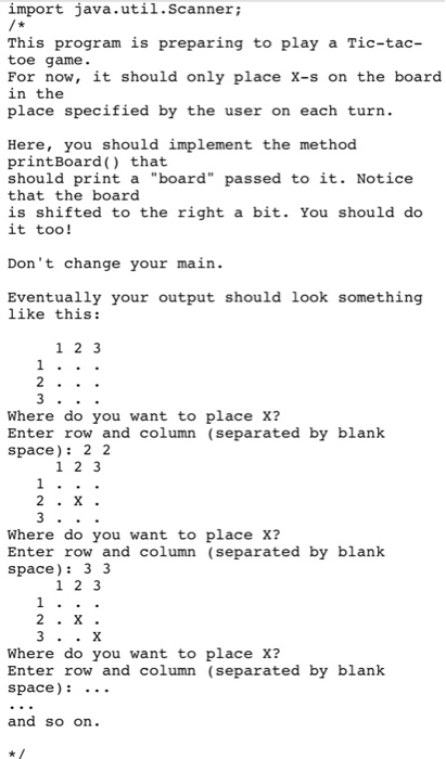 Solved import java.util.Scanner; This program is preparing | Chegg.com