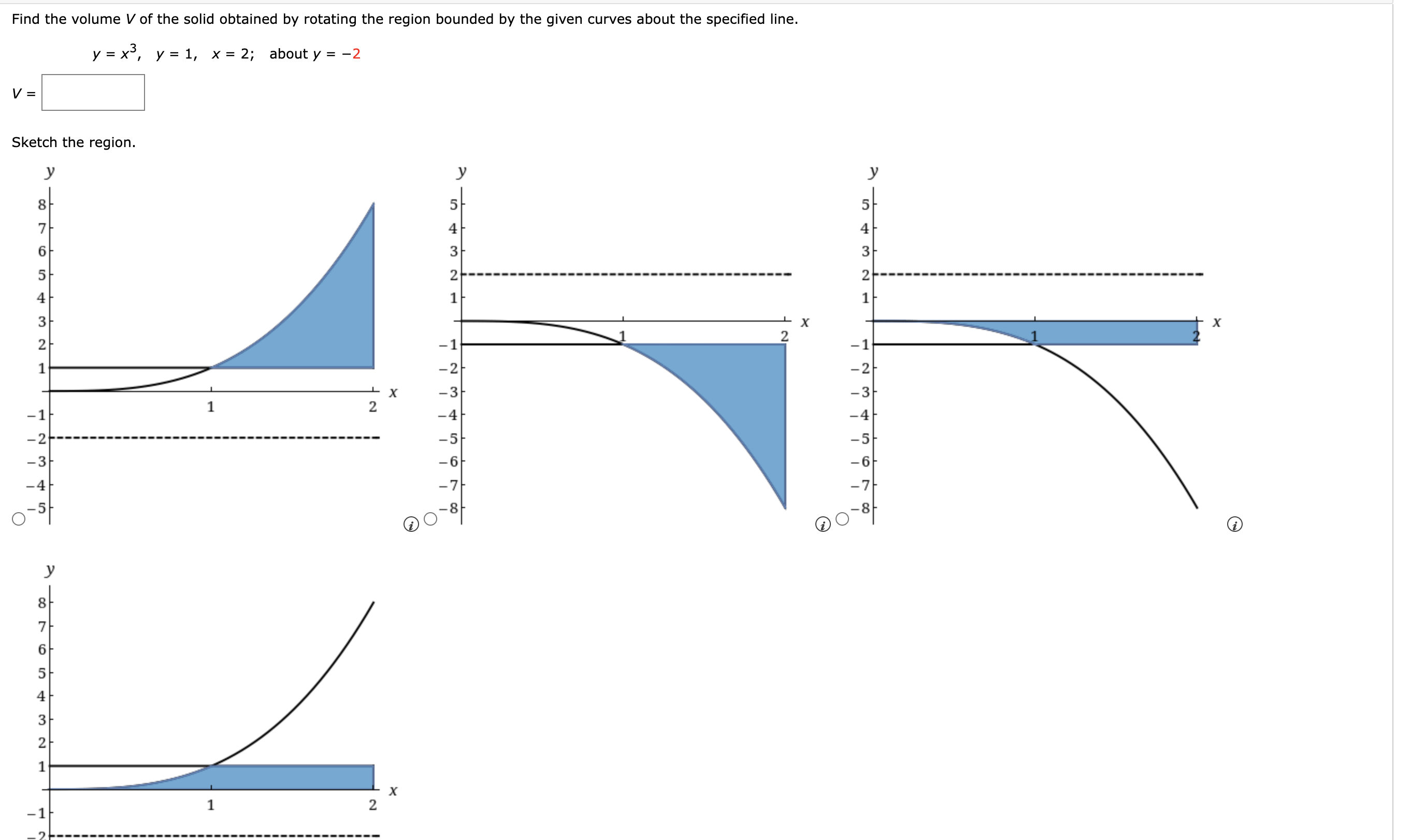 solved-y-x3-y-1-x-2-about-y-2-v-sketch-the-region-chegg