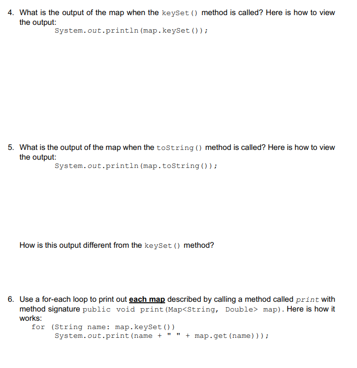 Solved Maps A map is a data structure that provides a quick | Chegg.com