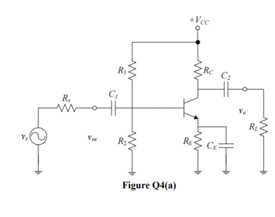 Solved Analyze the BJT Voltage-Divider Bias circuit of | Chegg.com