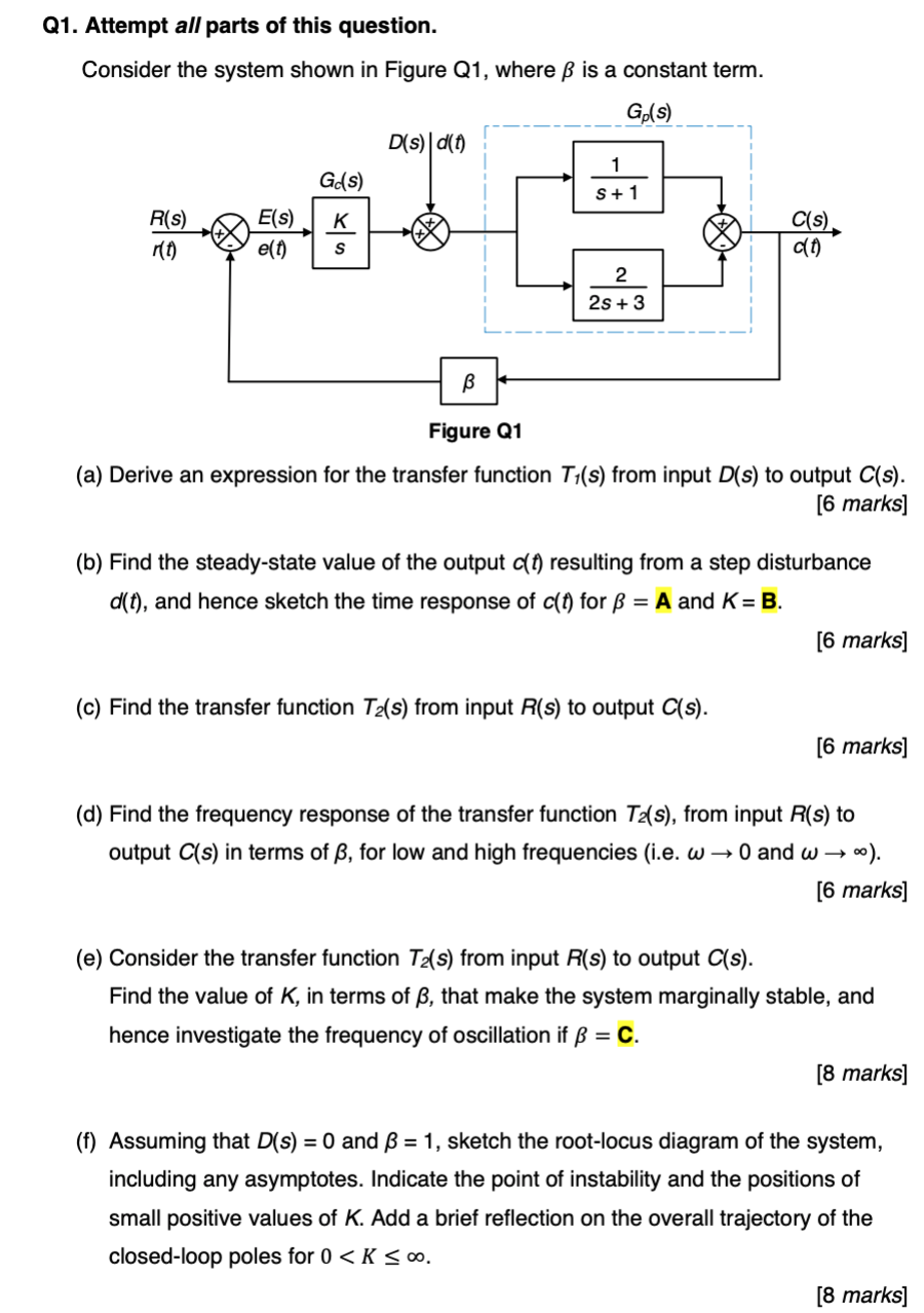 Q1 Attempt All Parts Of This Question Consider The Chegg Com