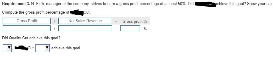 Solved Please help me by letting me know if what I have | Chegg.com