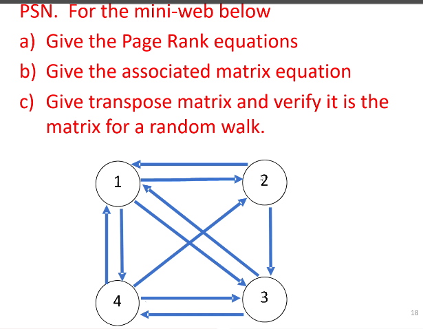 Solved 1. Consider the digraph D having adjacency matrix 0 1 | Chegg.com