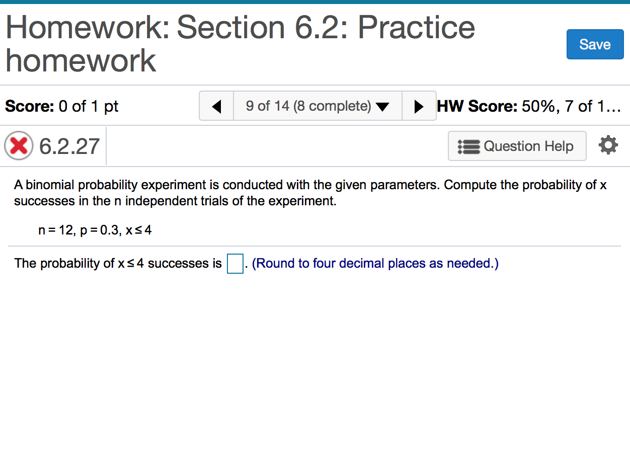 8.2 homework answers