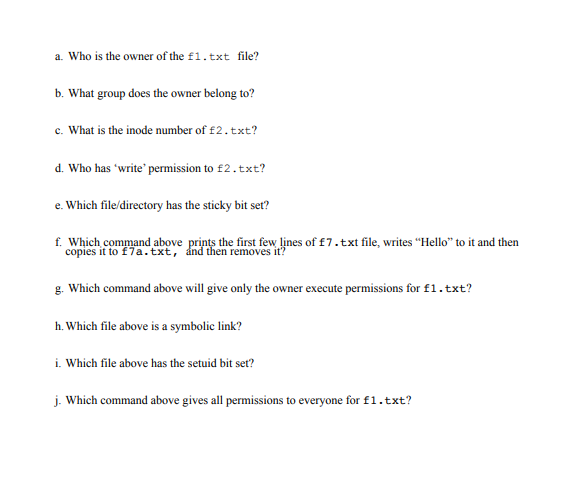 Solved 3 10 Points Please Review The Output Below Mac Chegg Com