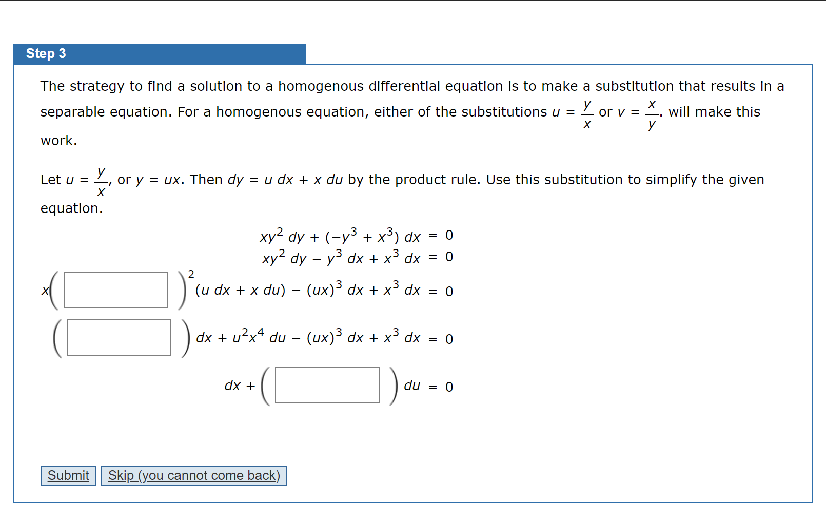 Solved Tutorial Exercise Solve the given initial-value | Chegg.com