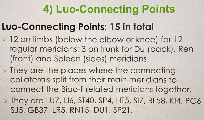 All About the LUO Connecting points