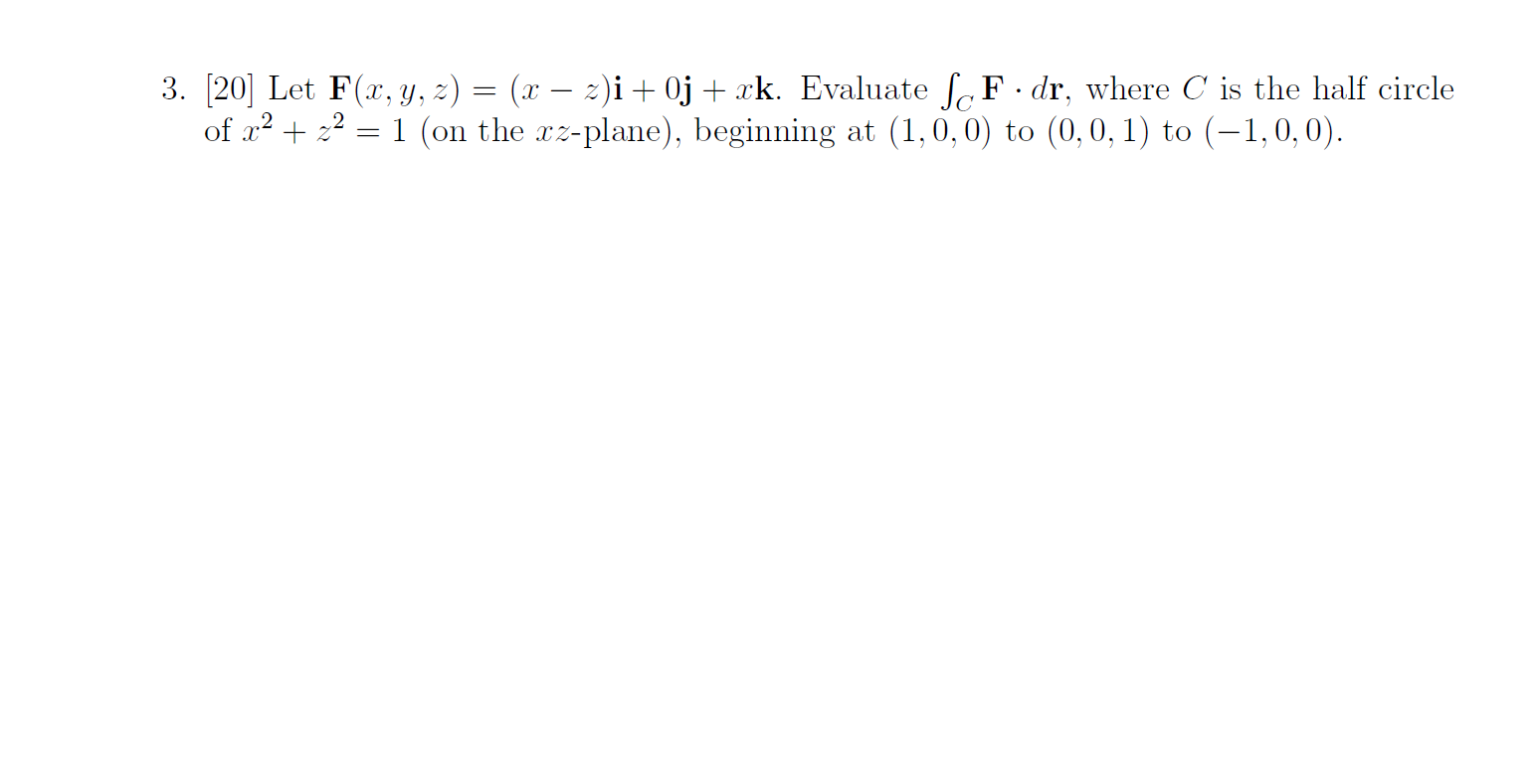 3 Let F X Y Z X Z I Oj Xk Evaluate Chegg Com