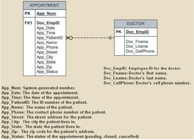 Solved Using the descriptions of the attributes provided in | Chegg.com