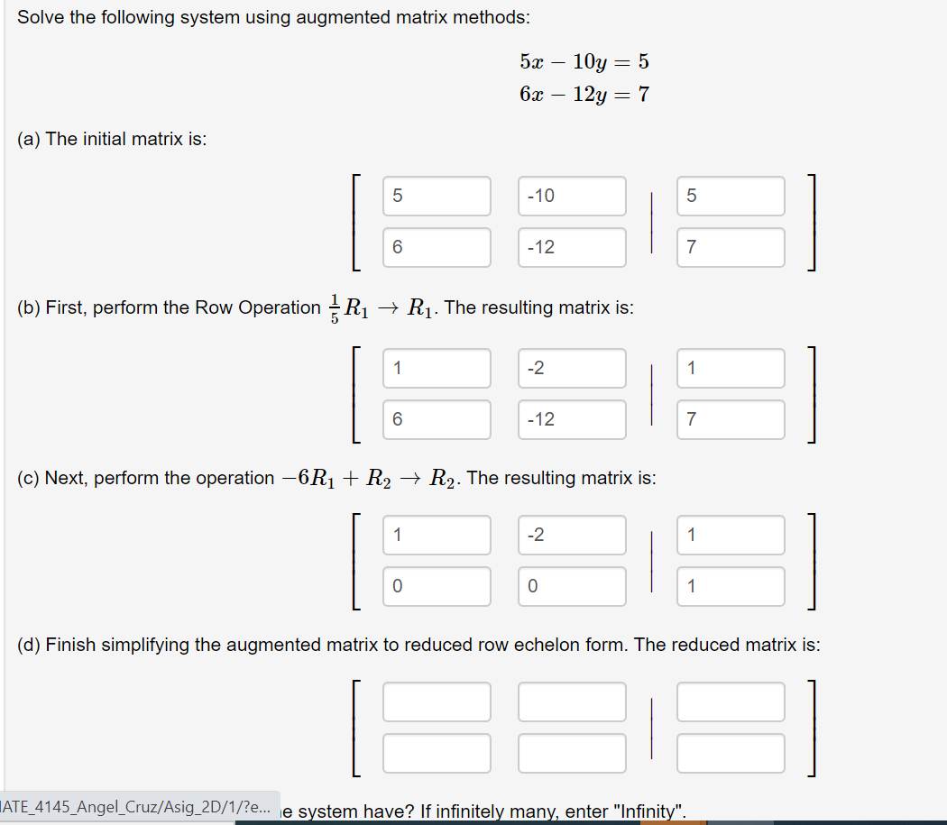 Solved There are four problems. The last one I am only in | Chegg.com