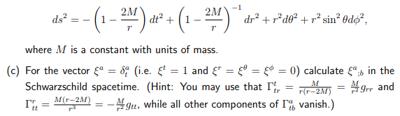 2M ..2 where M is a constant with units of mass. (c) | Chegg.com