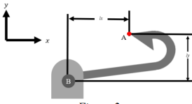 Solved Figure 2 ﻿shows a hook rotating at point B. ﻿You must | Chegg.com