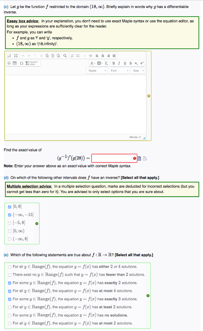 Solved Please find the answer to Part c and d, AND also, | Chegg.com