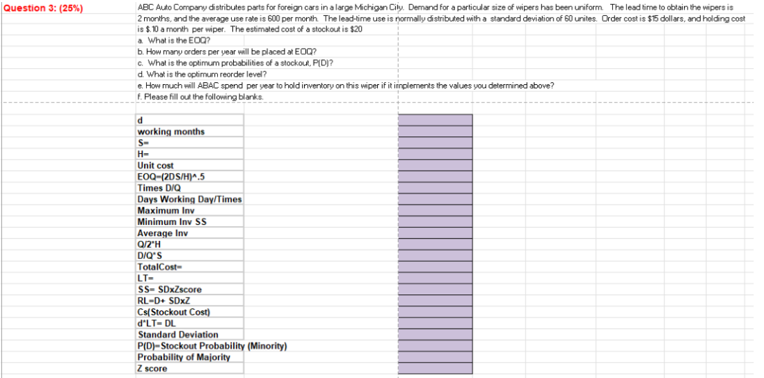 Please answer all parts and show the formulas. Note | Chegg.com