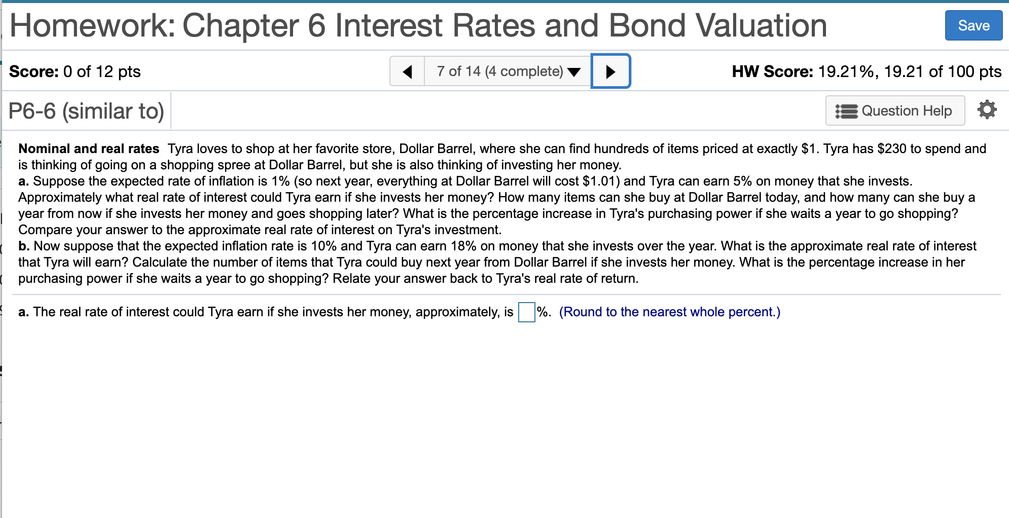 Solved Homework: Chapter 6 Interest Rates And Bond Valuation | Chegg.com