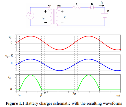 Solved It will be required to design a battery charger | Chegg.com