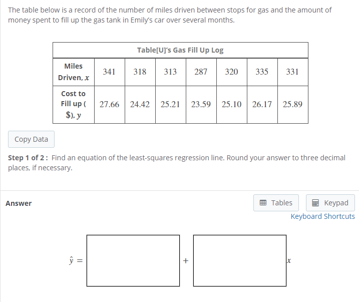 solved-the-table-below-is-a-record-of-the-number-of-miles-chegg