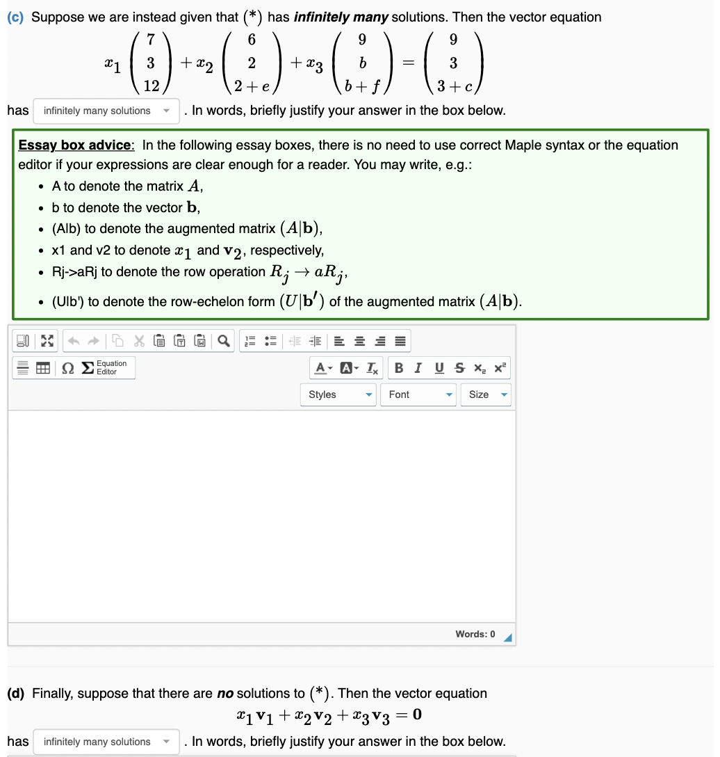 Solved Please help me solve c) and d) with step by step | Chegg.com