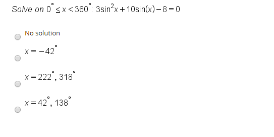 Solved Solve on 0° | Chegg.com