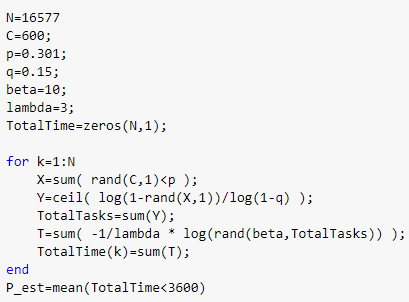 Solved Write a Matlab program to calculate the following | Chegg.com