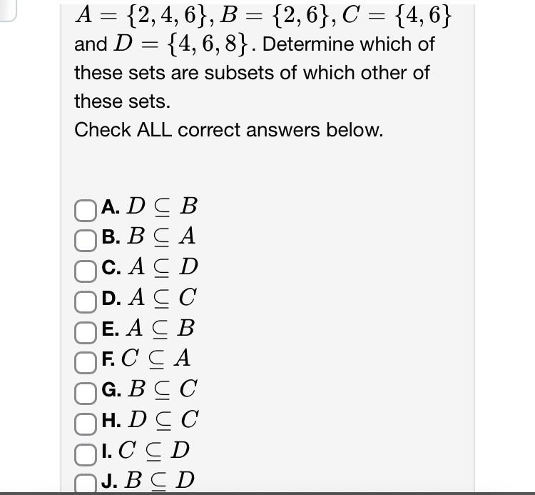solved-a-2-4-6-b-2-6-c-4-6-and-d-4-6-8-determine-chegg