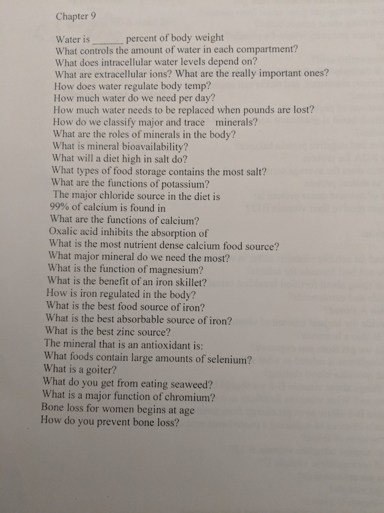 Solved I know their is more than one question, but please | Chegg.com