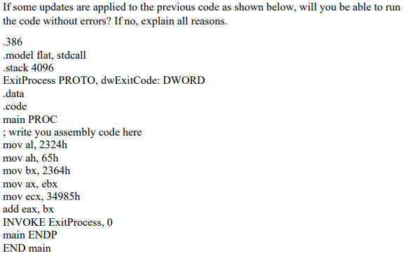 solved assignment code 386