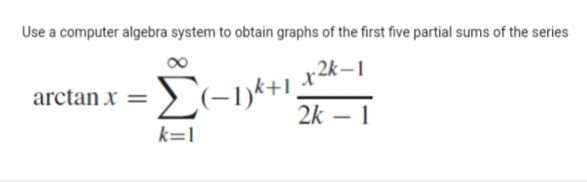 Solved Use a computer algebra system to obtain graphs of the | Chegg.com