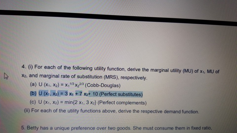 Solved Hi, Please Help Me Solve B For The Ii) Part. I Mean | Chegg.com