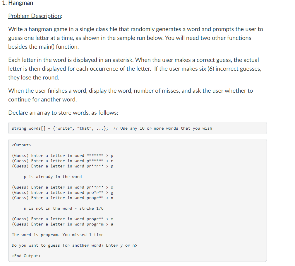 solved-hangman-problem-description-write-a-hangman-game-in-chegg