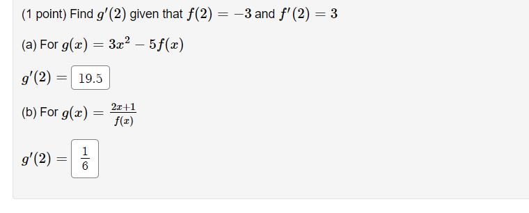 if g x 3 4 5 find g (- 2