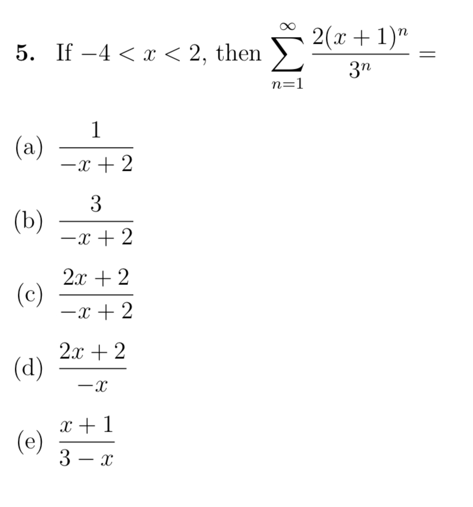 1 x x 2 x 3 x n formülü