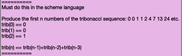 Solved Please, write this program in Scheme programming | Chegg.com