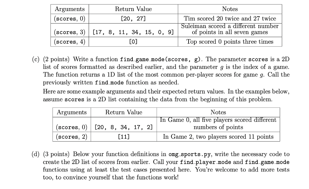 Solved This is one full question. Please write in Python. | Chegg.com