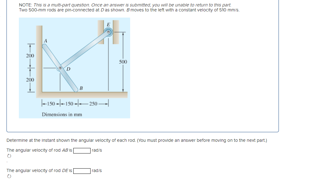 Solved NOTE: This Is A Multi-part Question. Once An Answer | Chegg.com