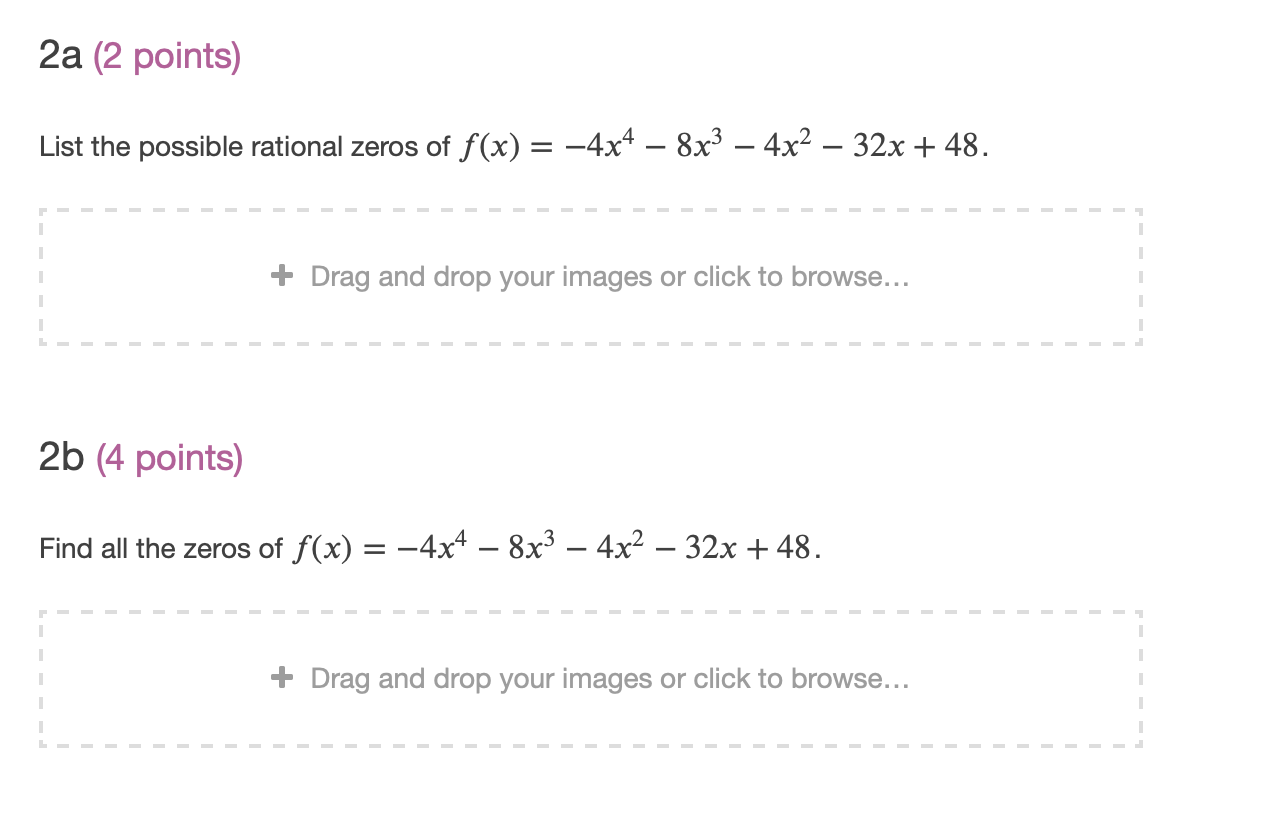 solved-2a-2-points-list-the-possible-rational-zeros-of-chegg