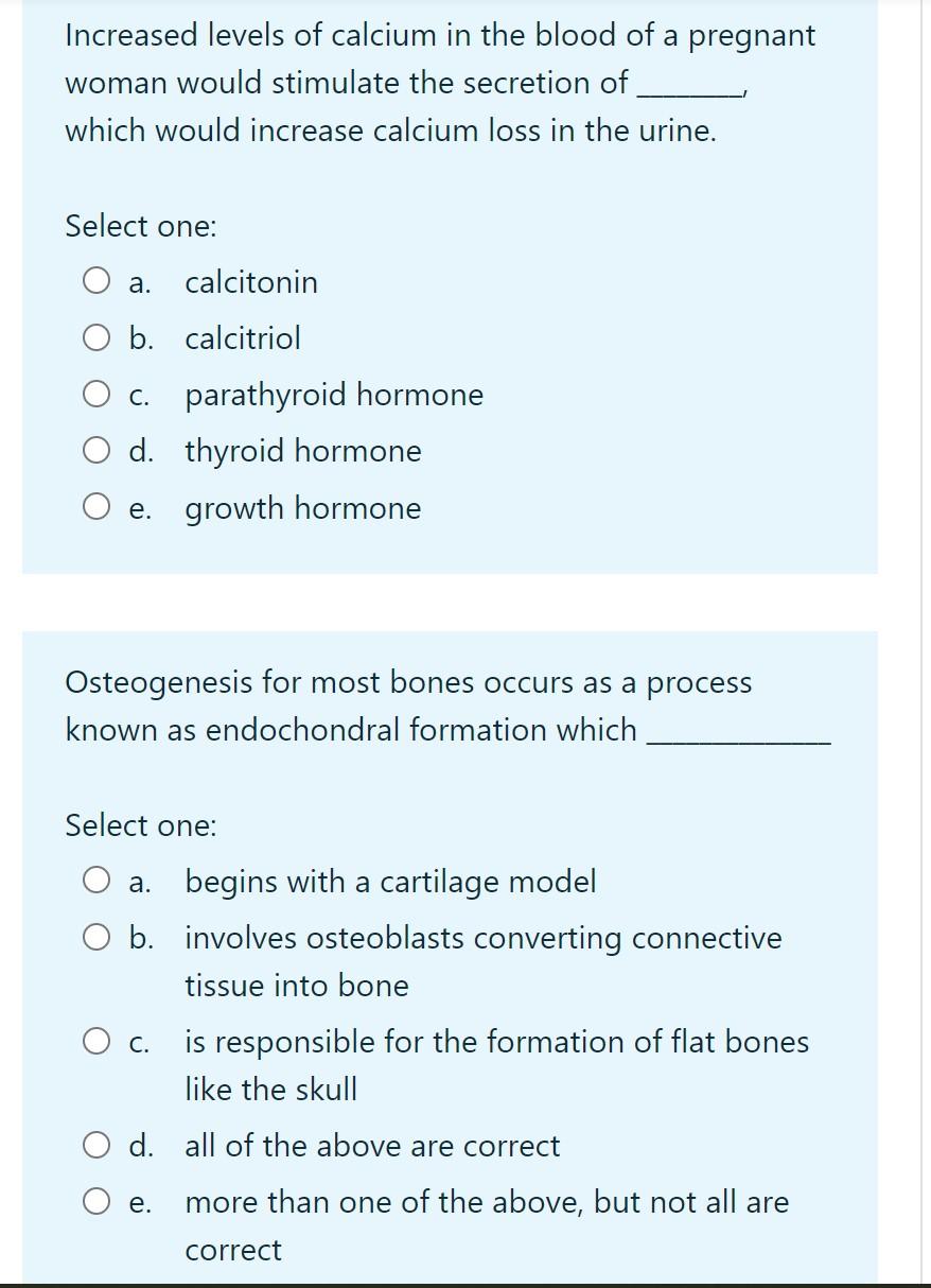 Solved Which of the following describes a central canal? | Chegg.com