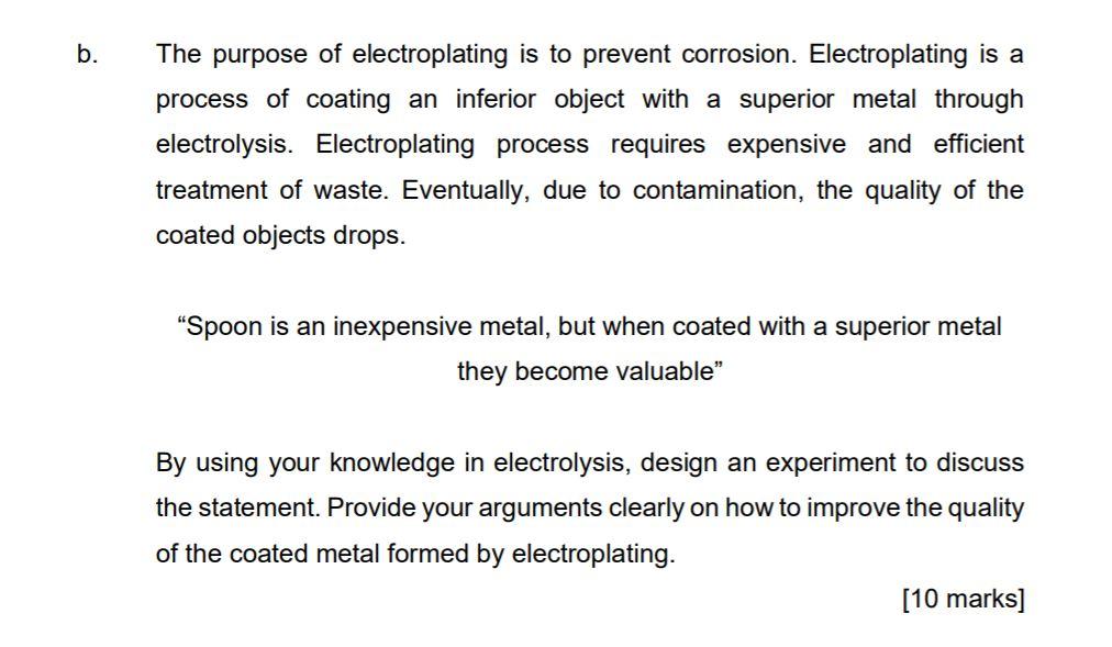 What is the purpose of electroplating new arrivals