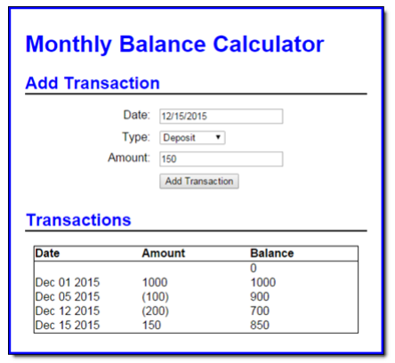 Solved Help finish the functions in libaray_balance.js | Chegg.com