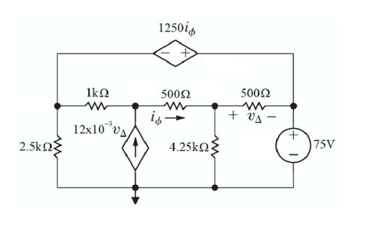 Solved For the following circuit, determine: 1. The number | Chegg.com