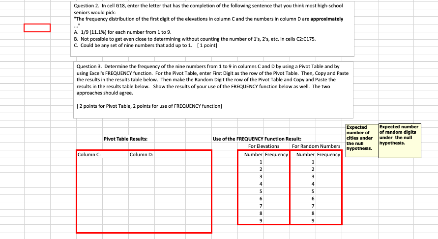 PLEASE LET ME KNOW HOW TO DO THIS ON EXCEL! WHAT TO | Chegg.com