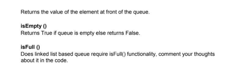 Solved • Implement Class Node having its data members, | Chegg.com