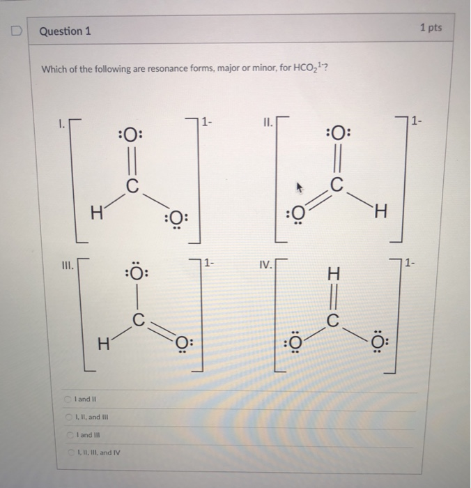 Solved D | Question 1 1 pts Which of the following are | Chegg.com