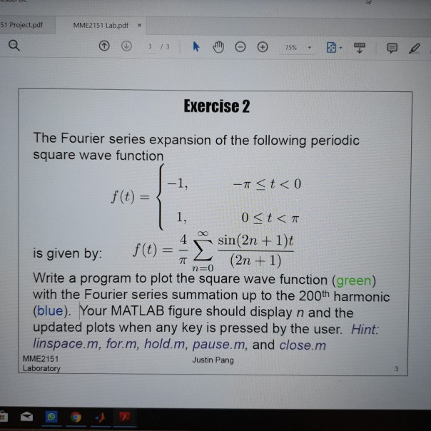 function square matlab